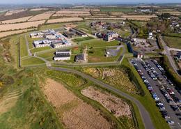 Oberstown aerial including wetlands</br>
